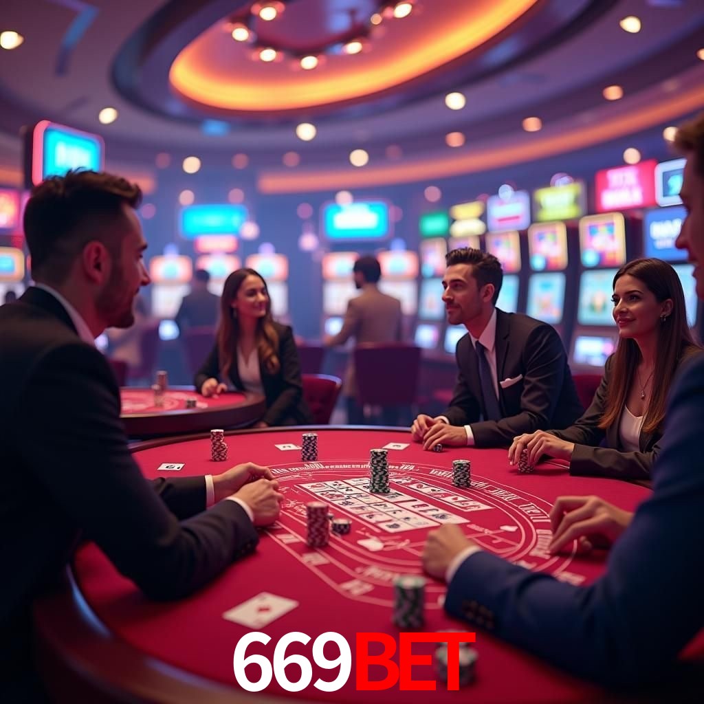 Recursos de Bônus 669BET